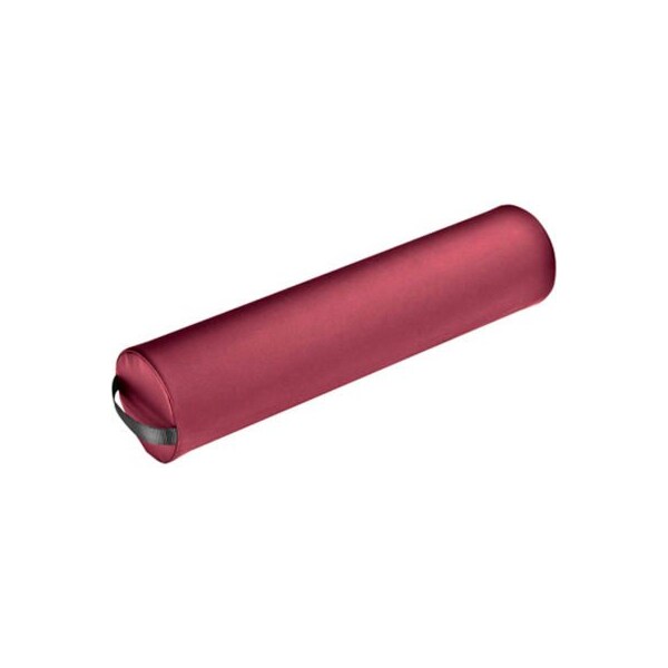 FEI Jumbo Full-Round Bolster, 8.5"L x 25.6" Dia, Burgundy
